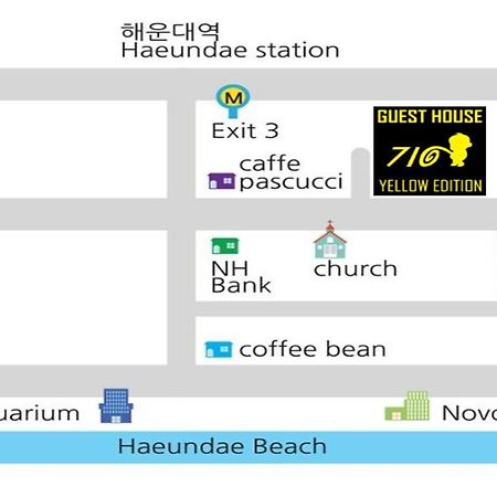 710 Guesthouse Yellow Pusan Zewnętrze zdjęcie