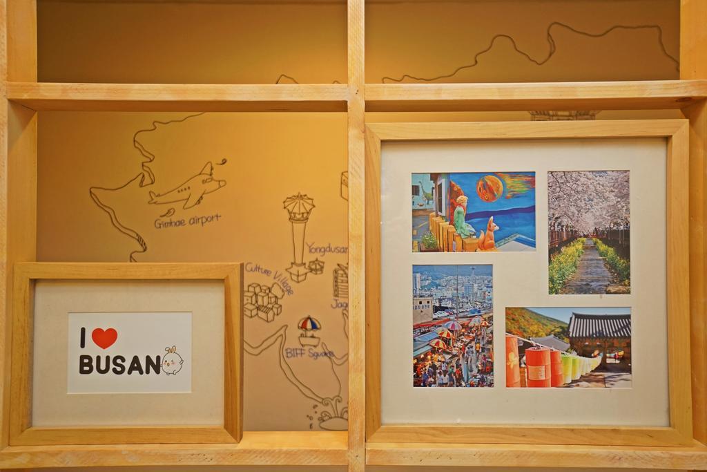 710 Guesthouse Yellow Pusan Zewnętrze zdjęcie