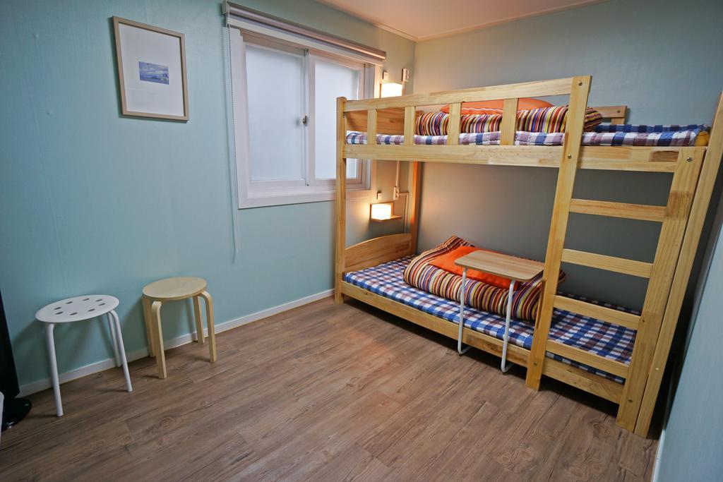 710 Guesthouse Yellow Pusan Pokój zdjęcie