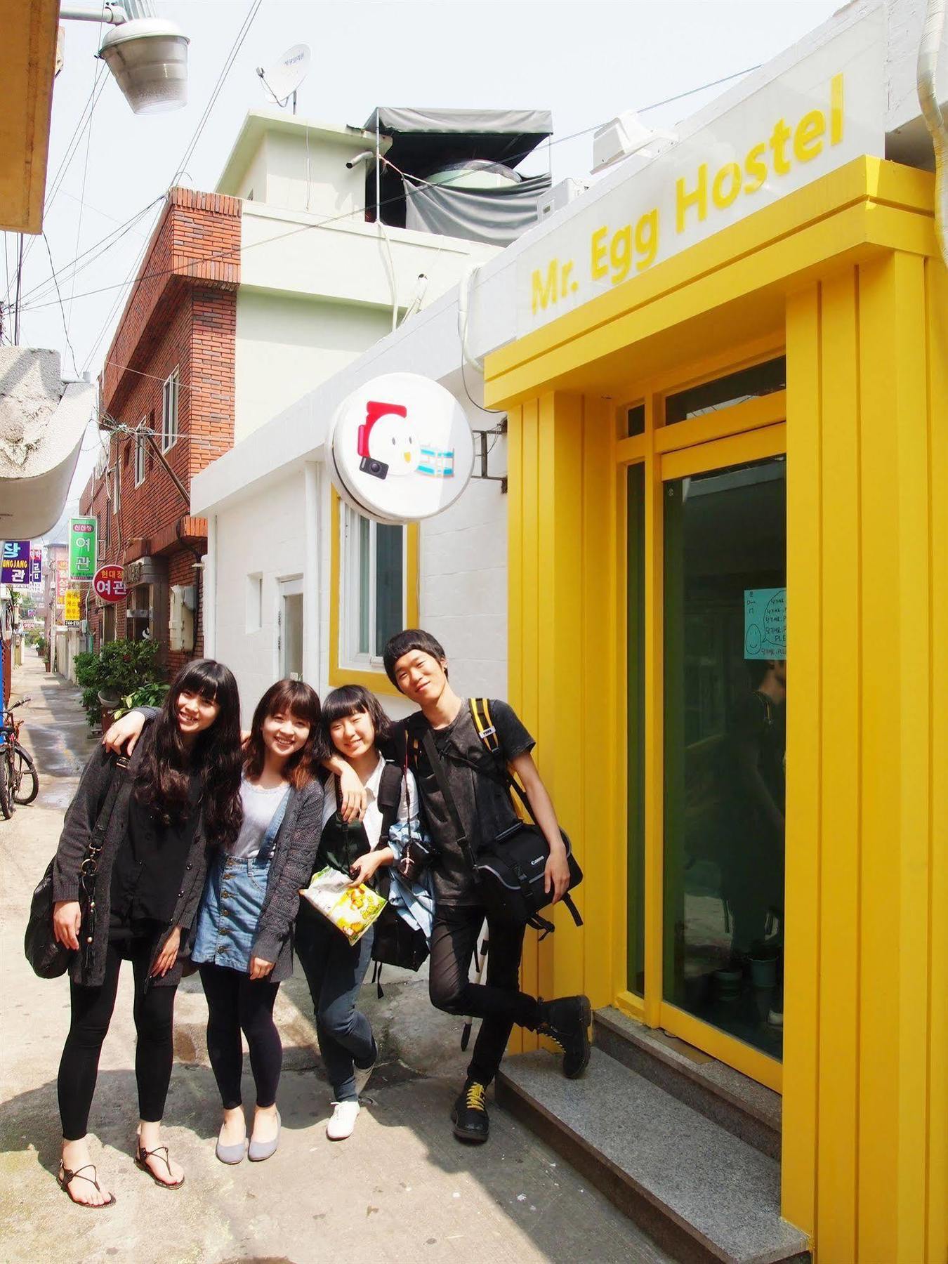 710 Guesthouse Yellow Pusan Zewnętrze zdjęcie